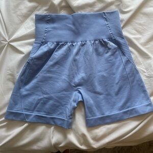Blue AYBL Gym Shorts